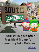 'South Park' rebrands as 'South America' in Season 29 premiere mocking Trump's renaming push